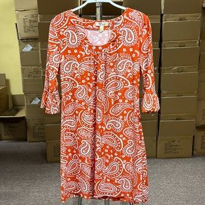 Paisley dress